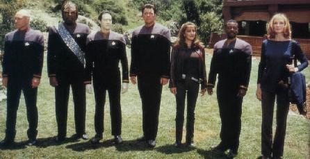 Cast from Insurrection